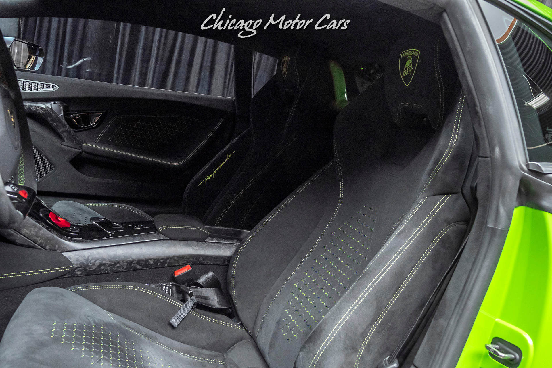 Used-2018-Lamborghini-Huracan-LP640-4-Performante-Coupe-Verde-Mantis-LOADED-wFACTORY-OPTIONS