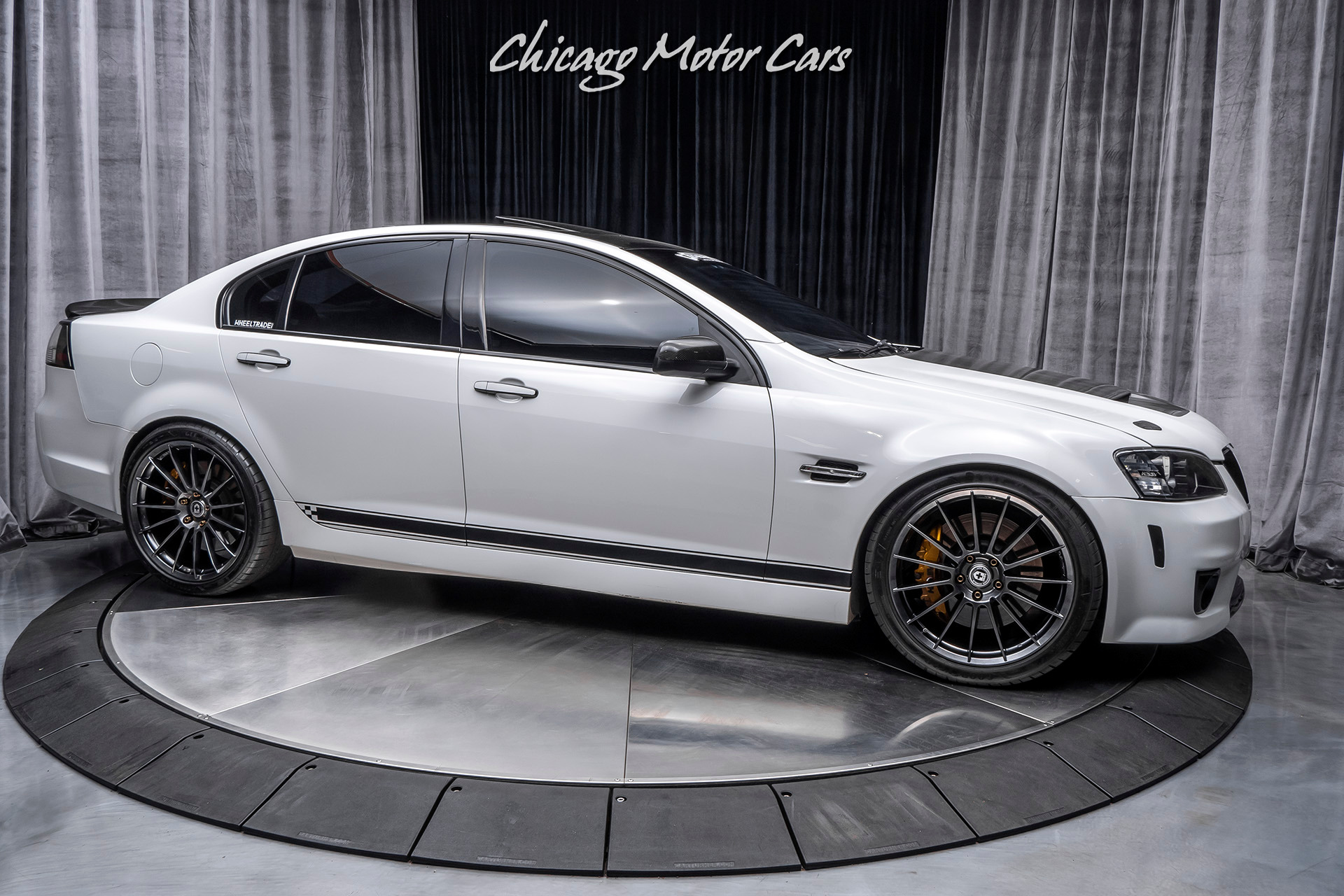 Used 2009 Pontiac G8 Supercharged 6.0 V8 900 HP! For Sale (27,800) Chicago Motor Cars Stock