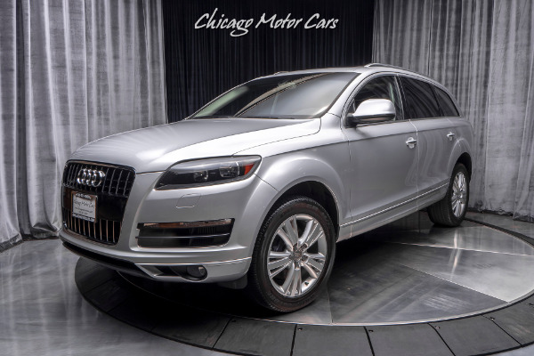 Used 2011 Audi Q7 3.0 quattro TDI Premium AWD SUV for sale Sold at Chicago Motor Cars in West Chicago IL 60185 2