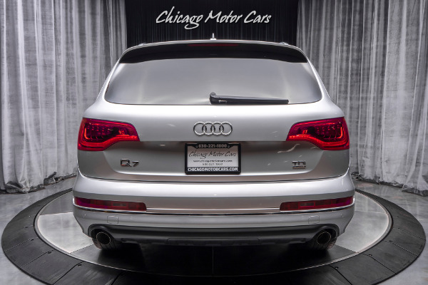 Used 2011 Audi Q7 3.0 quattro TDI Premium AWD SUV for sale Sold at Chicago Motor Cars in West Chicago IL 60185 4