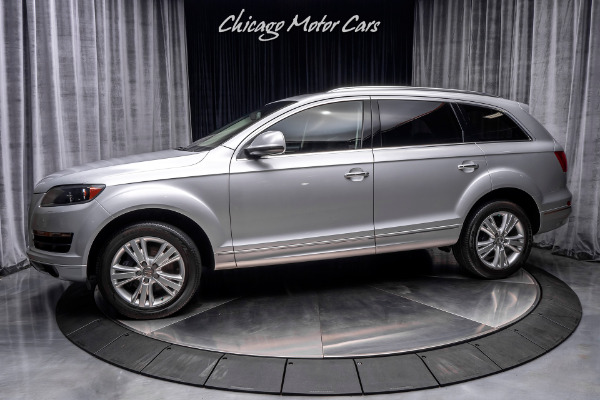 Used 2011 Audi Q7 3.0 quattro TDI Premium AWD SUV for sale Sold at Chicago Motor Cars in West Chicago IL 60185 1