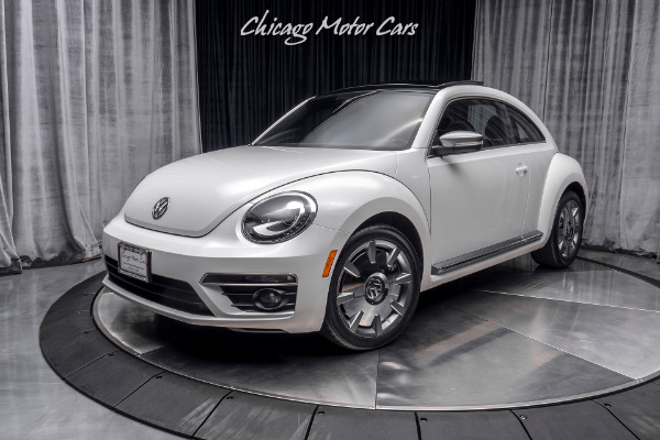 Used 2014 Volkswagen Beetle 2.0 TDI SUNROOF, SOUND & NAVIGATION! for sale Sold at Chicago Motor Cars in West Chicago IL 60185 2