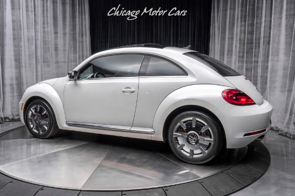 Used 2014 Volkswagen Beetle 2.0 TDI SUNROOF, SOUND & NAVIGATION! for sale Sold at Chicago Motor Cars in West Chicago IL 60185 3