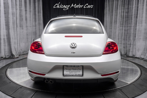 Used 2014 Volkswagen Beetle 2.0 TDI SUNROOF, SOUND & NAVIGATION! for sale Sold at Chicago Motor Cars in West Chicago IL 60185 4
