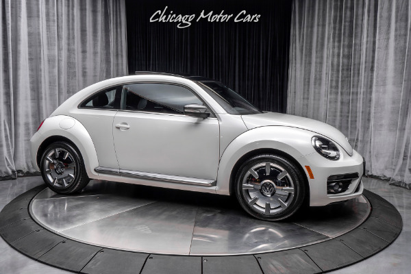 Used 2014 Volkswagen Beetle 2.0 TDI SUNROOF, SOUND & NAVIGATION! for sale Sold at Chicago Motor Cars in West Chicago IL 60185 6
