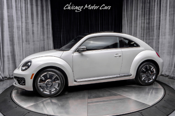 Used 2014 Volkswagen Beetle 2.0 TDI SUNROOF, SOUND & NAVIGATION! for sale Sold at Chicago Motor Cars in West Chicago IL 60185 1