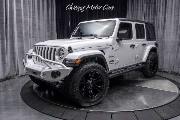 Used 2018 Jeep Wrangler Unlimited Sahara for sale Sold at Chicago Motor Cars in West Chicago IL 60185 2