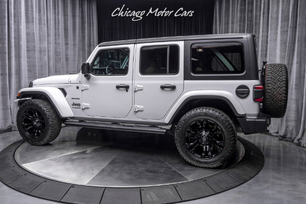 Used 2018 Jeep Wrangler Unlimited Sahara for sale Sold at Chicago Motor Cars in West Chicago IL 60185 3
