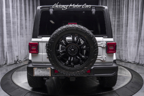 Used 2018 Jeep Wrangler Unlimited Sahara for sale Sold at Chicago Motor Cars in West Chicago IL 60185 4