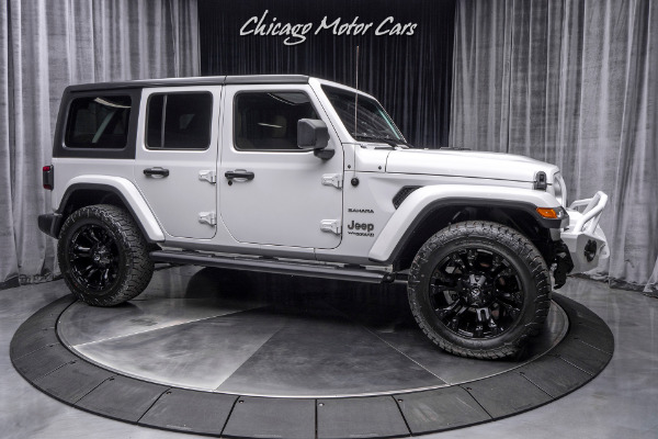 Used 2018 Jeep Wrangler Unlimited Sahara for sale Sold at Chicago Motor Cars in West Chicago IL 60185 6