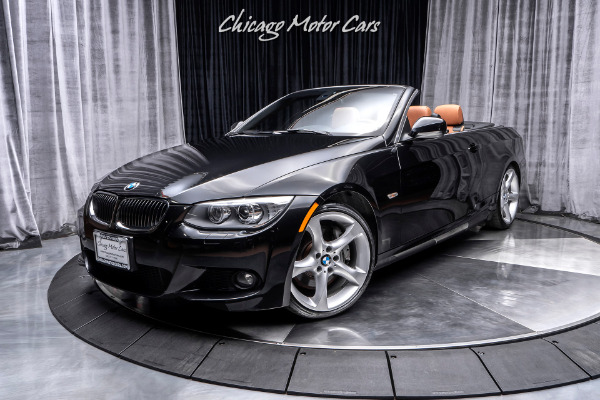 Used 2013 BMW 335i Convertible M-SPORT PACKAGE! for sale Sold at Chicago Motor Cars in West Chicago IL 60185 2