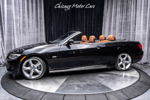 Used 2013 BMW 335i Convertible M-SPORT PACKAGE! for sale Sold at Chicago Motor Cars in West Chicago IL 60185 1