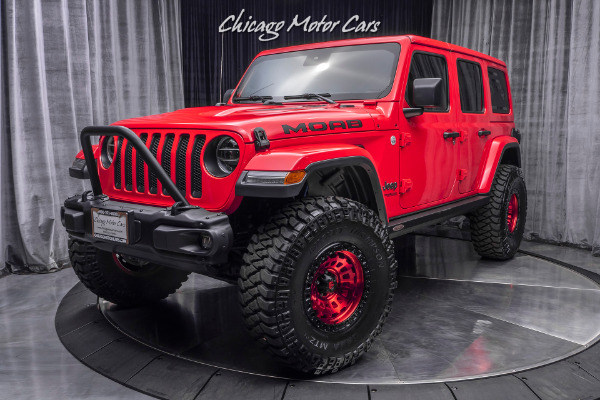 Used 2019 Jeep Wrangler Unlimited Sahara MOAB Edition for sale Sold at Chicago Motor Cars in West Chicago IL 60185 2