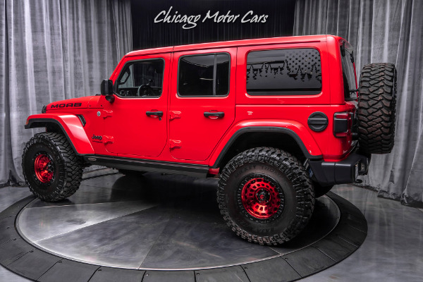 Used 2019 Jeep Wrangler Unlimited Sahara MOAB Edition for sale Sold at Chicago Motor Cars in West Chicago IL 60185 3