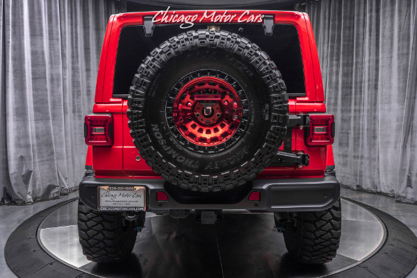 Used 2019 Jeep Wrangler Unlimited Sahara MOAB Edition for sale Sold at Chicago Motor Cars in West Chicago IL 60185 4