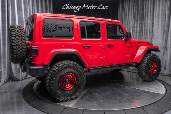 Used 2019 Jeep Wrangler Unlimited Sahara MOAB Edition for sale Sold at Chicago Motor Cars in West Chicago IL 60185 5