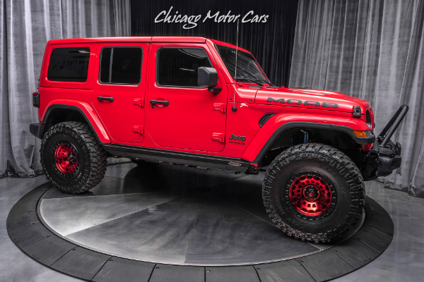 Used 2019 Jeep Wrangler Unlimited Sahara MOAB Edition for sale Sold at Chicago Motor Cars in West Chicago IL 60185 6