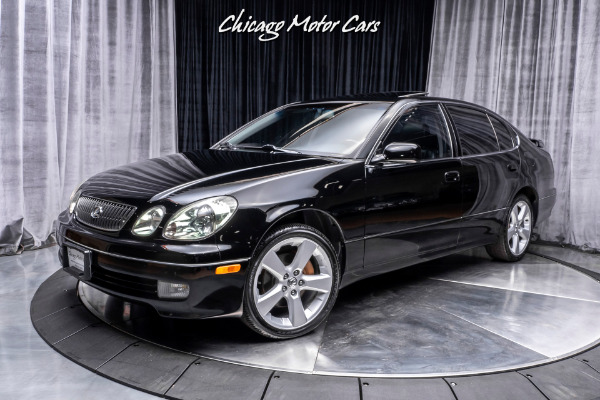 Used 2005 Lexus GS 430 for sale Sold at Chicago Motor Cars in West Chicago IL 60185 2
