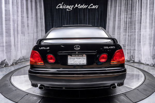 Used 2005 Lexus GS 430 for sale Sold at Chicago Motor Cars in West Chicago IL 60185 4