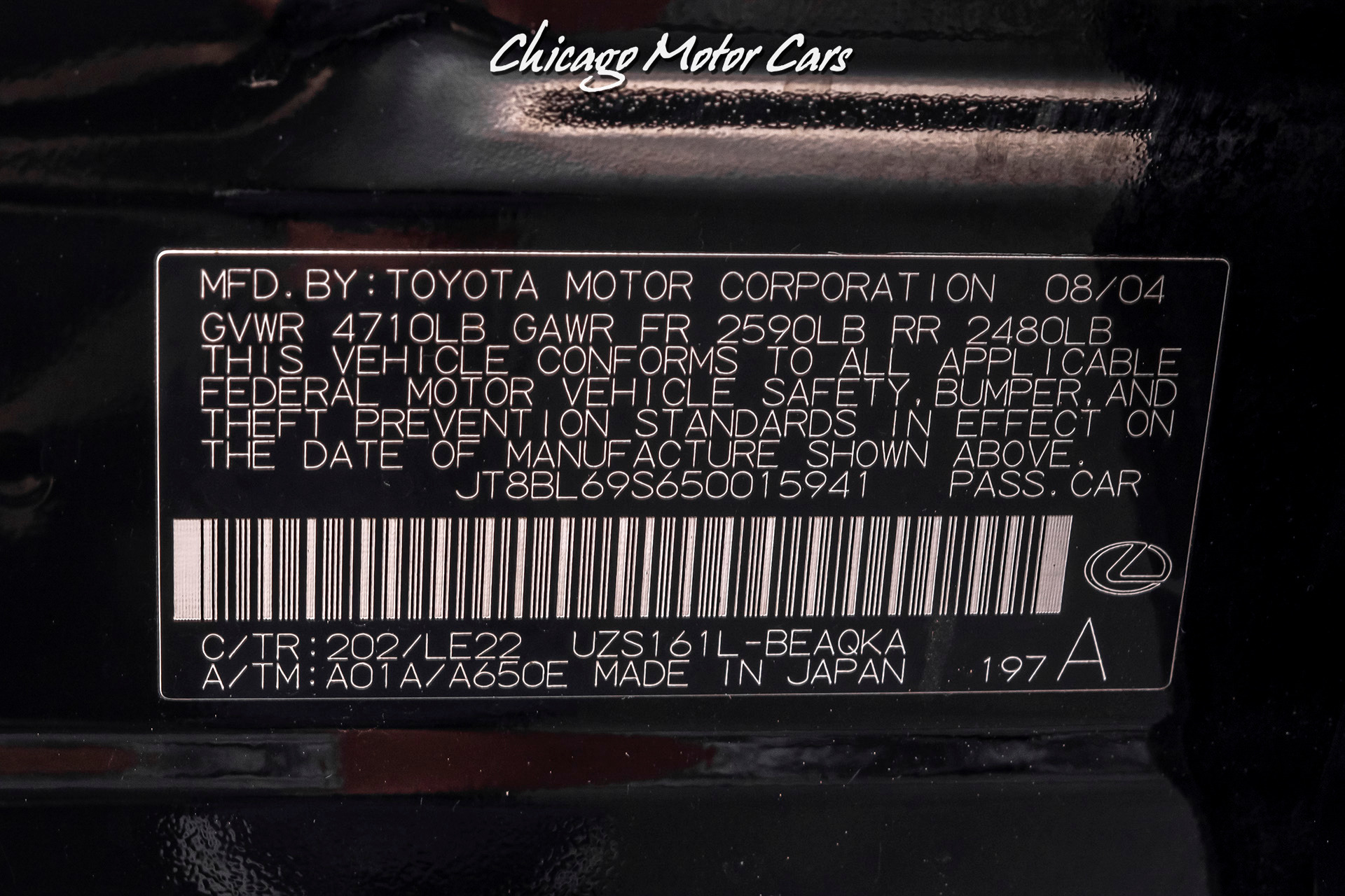 Used-2005-Lexus-GS-430