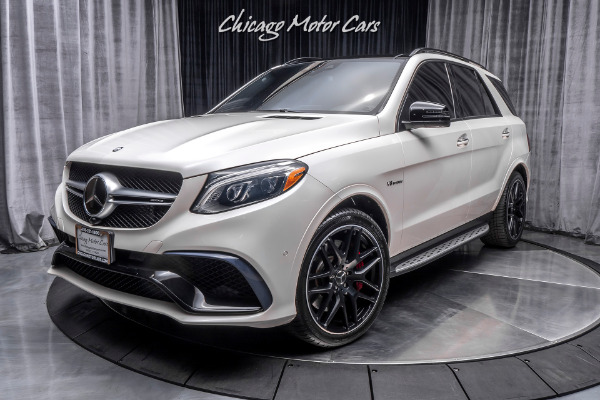 Used 2016 Mercedes-Benz GLE63 S AMG AWD for sale Sold at Chicago Motor Cars in West Chicago IL 60185 2