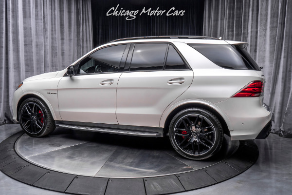 Used 2016 Mercedes-Benz GLE63 S AMG AWD for sale Sold at Chicago Motor Cars in West Chicago IL 60185 3