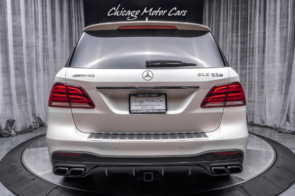 Used 2016 Mercedes-Benz GLE63 S AMG AWD for sale Sold at Chicago Motor Cars in West Chicago IL 60185 4