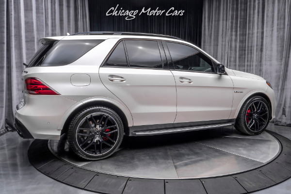 Used 2016 Mercedes-Benz GLE63 S AMG AWD for sale Sold at Chicago Motor Cars in West Chicago IL 60185 5