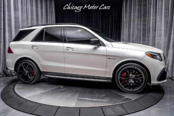 Used 2016 Mercedes-Benz GLE63 S AMG AWD for sale Sold at Chicago Motor Cars in West Chicago IL 60185 6