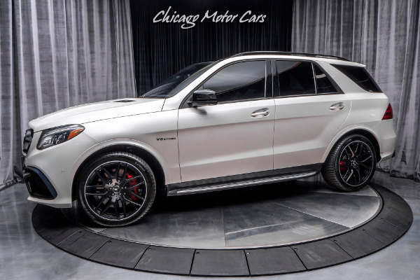 Used 2016 Mercedes-Benz GLE63 S AMG AWD for sale Sold at Chicago Motor Cars in West Chicago IL 60185 1