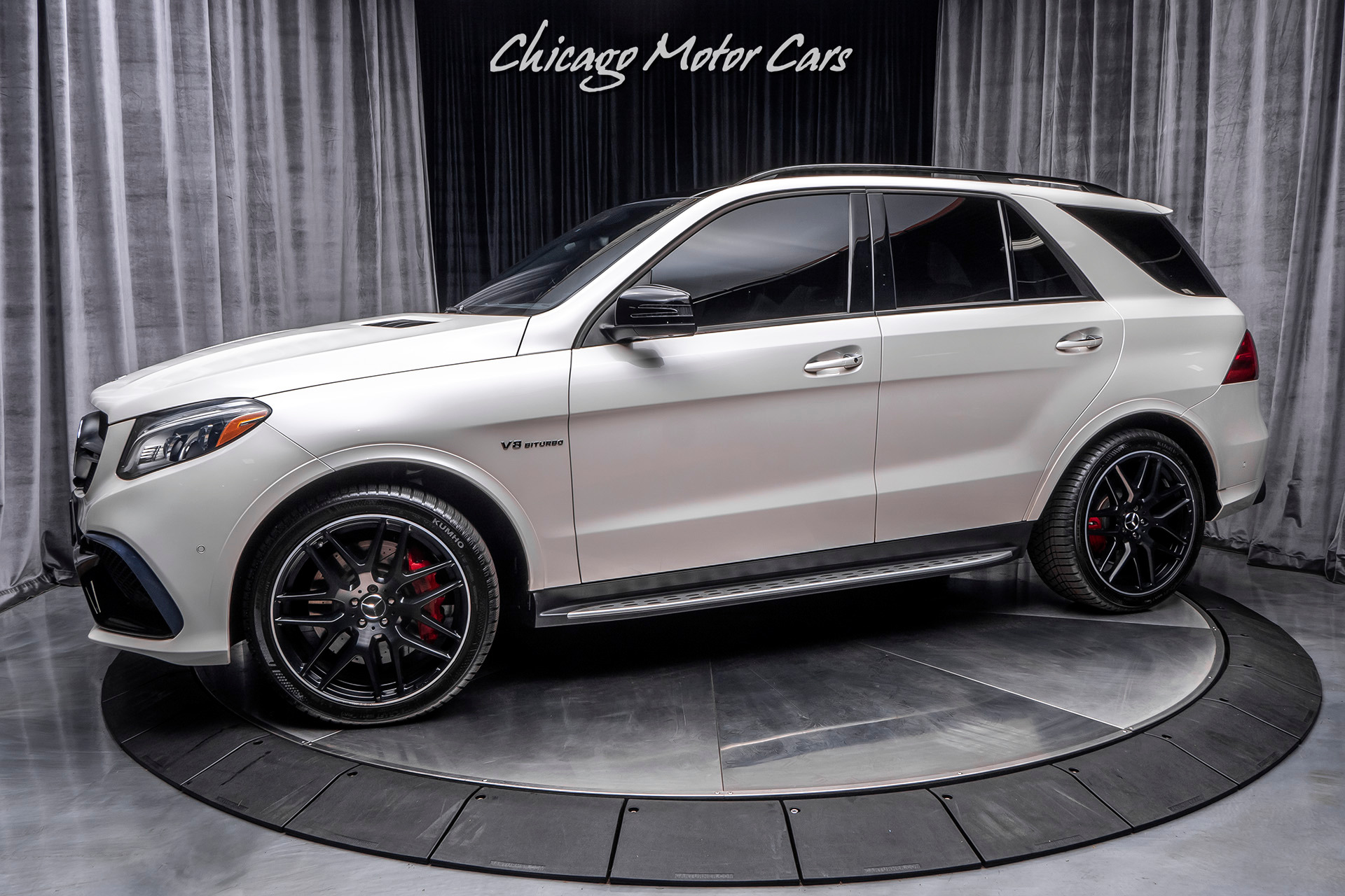 Used 2016 Mercedes-Benz GLE63 S AMG AWD for sale Sold at Chicago Motor Cars in West Chicago IL 60185 1