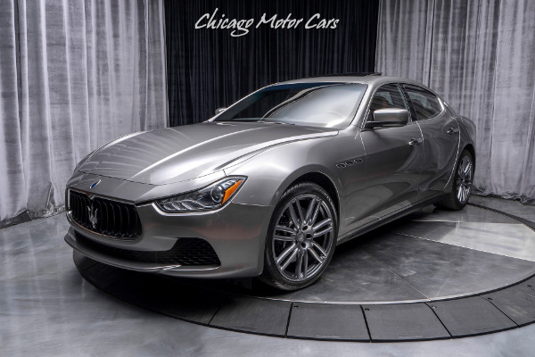 Used 2014 Maserati Ghibli S Q4 Sedan PREMIUM SOUND SYSTEM! for sale Sold at Chicago Motor Cars in West Chicago IL 60185 2