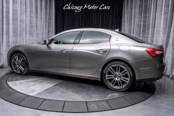 Used 2014 Maserati Ghibli S Q4 Sedan PREMIUM SOUND SYSTEM! for sale Sold at Chicago Motor Cars in West Chicago IL 60185 3