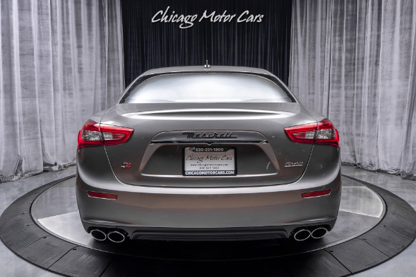 Used 2014 Maserati Ghibli S Q4 Sedan PREMIUM SOUND SYSTEM! for sale Sold at Chicago Motor Cars in West Chicago IL 60185 4