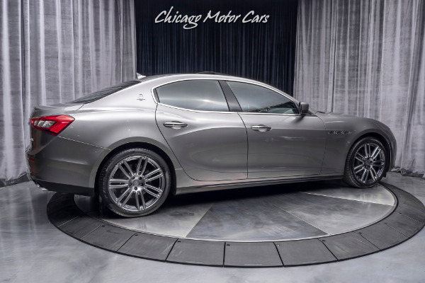 Used 2014 Maserati Ghibli S Q4 Sedan PREMIUM SOUND SYSTEM! for sale Sold at Chicago Motor Cars in West Chicago IL 60185 5