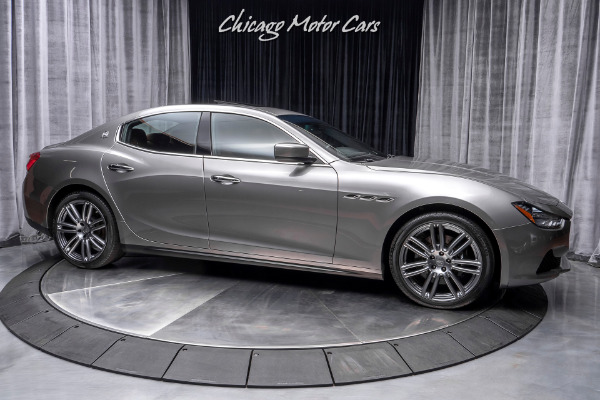 Used 2014 Maserati Ghibli S Q4 Sedan PREMIUM SOUND SYSTEM! for sale Sold at Chicago Motor Cars in West Chicago IL 60185 6