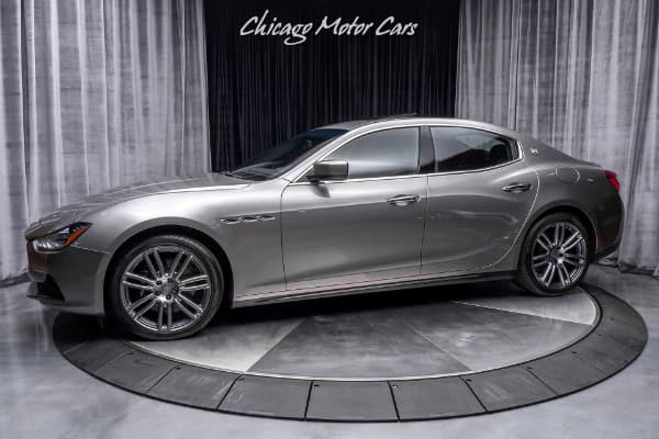 Used 2014 Maserati Ghibli S Q4 Sedan PREMIUM SOUND SYSTEM! for sale Sold at Chicago Motor Cars in West Chicago IL 60185 1