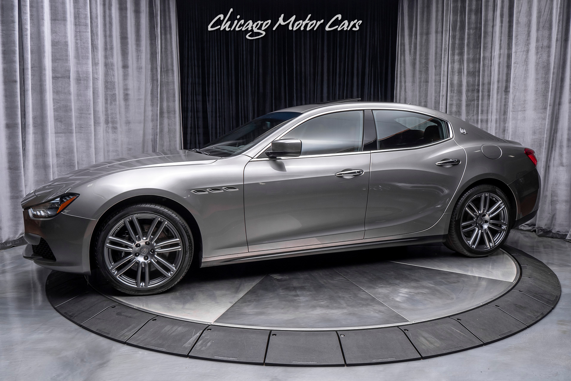 Used 2014 Maserati Ghibli S Q4 Sedan PREMIUM SOUND SYSTEM! for sale Sold at Chicago Motor Cars in West Chicago IL 60185 1