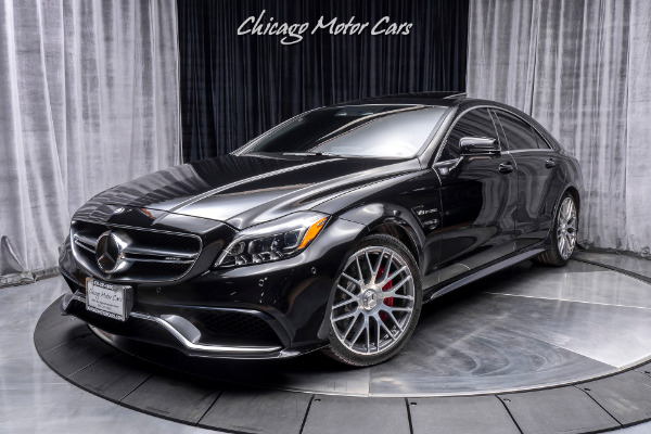Used 2015 Mercedes-Benz CLS63 AMG S 4Matic Sedan PREMIUM PACKAGE! for sale Sold at Chicago Motor Cars in West Chicago IL 60185 2