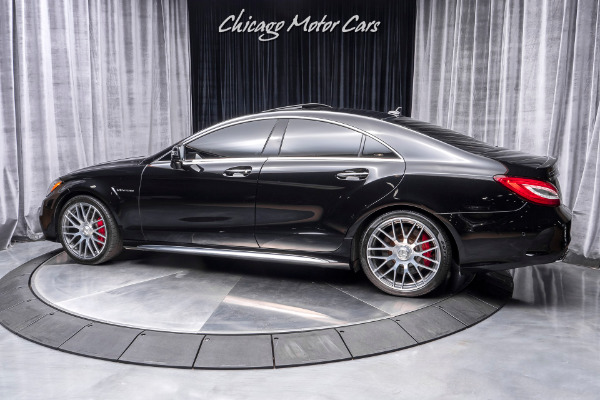 Used 2015 Mercedes-Benz CLS63 AMG S 4Matic Sedan PREMIUM PACKAGE! for sale Sold at Chicago Motor Cars in West Chicago IL 60185 3