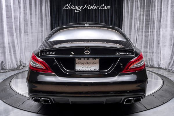 Used 2015 Mercedes-Benz CLS63 AMG S 4Matic Sedan PREMIUM PACKAGE! for sale Sold at Chicago Motor Cars in West Chicago IL 60185 4