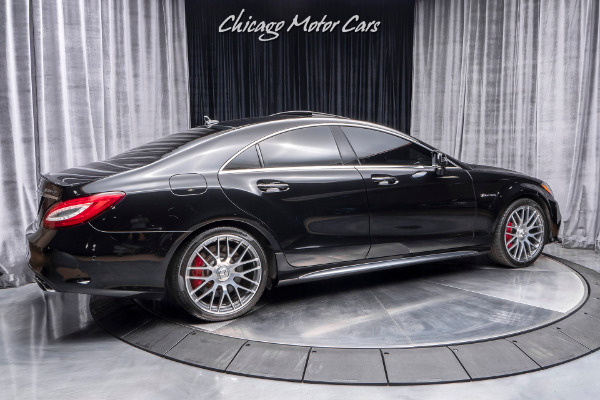 Used 2015 Mercedes-Benz CLS63 AMG S 4Matic Sedan PREMIUM PACKAGE! for sale Sold at Chicago Motor Cars in West Chicago IL 60185 5