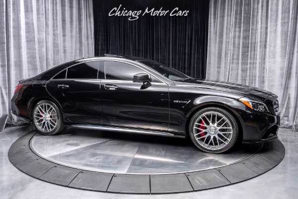 Used 2015 Mercedes-Benz CLS63 AMG S 4Matic Sedan PREMIUM PACKAGE! for sale Sold at Chicago Motor Cars in West Chicago IL 60185 6