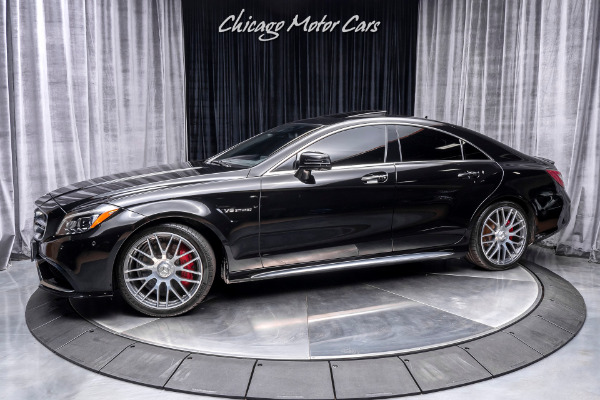 Used 2015 Mercedes-Benz CLS63 AMG S 4Matic Sedan PREMIUM PACKAGE! for sale Sold at Chicago Motor Cars in West Chicago IL 60185 1