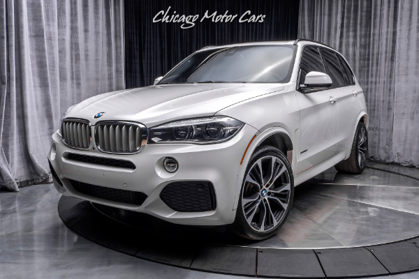 Used 2018 BMW X5 xDrive50i SUV M-SPORT/EXECUTIVE for sale Sold at Chicago Motor Cars in West Chicago IL 60185 2