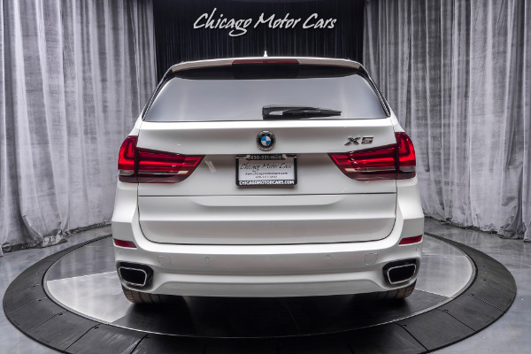 Used 2018 BMW X5 xDrive50i SUV M-SPORT/EXECUTIVE for sale Sold at Chicago Motor Cars in West Chicago IL 60185 4