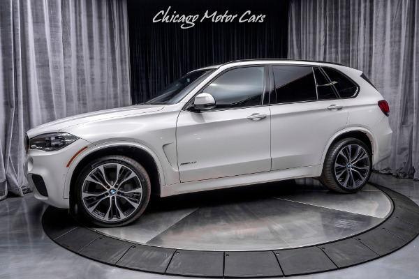 Used 2018 BMW X5 xDrive50i SUV M-SPORT/EXECUTIVE for sale Sold at Chicago Motor Cars in West Chicago IL 60185 1
