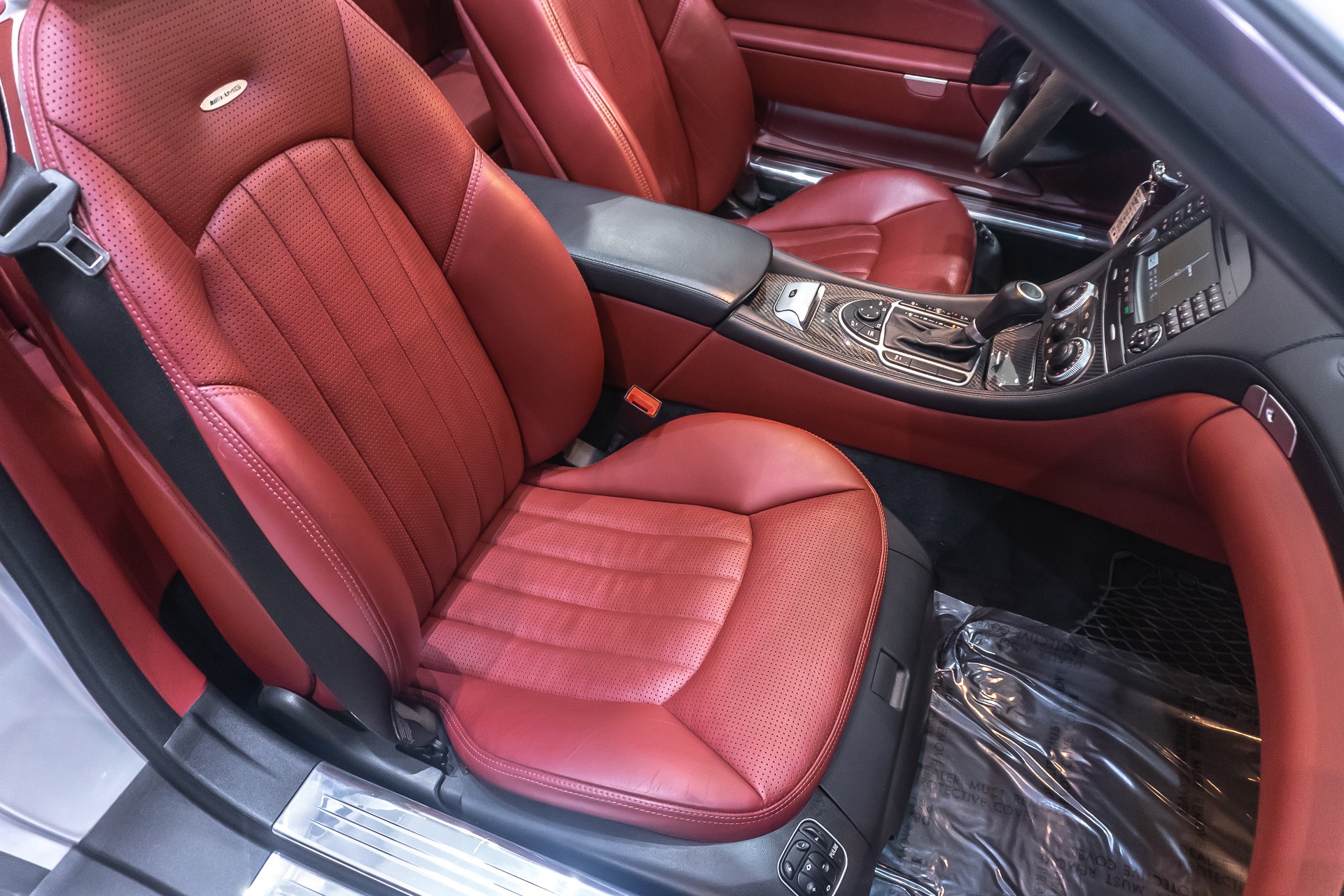 Used 2007 Mercedes Benz Sl55 Amg Performance Pkg 156k Msrp For Sale Special Pricing Chicago Motor Cars Stock 16132