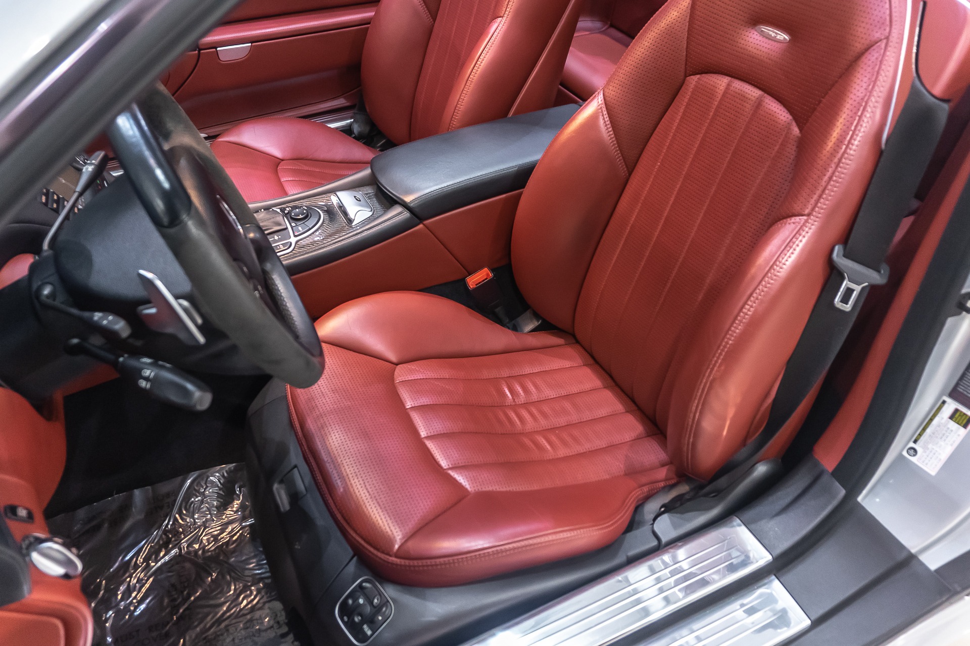 Used 2007 Mercedes Benz Sl55 Amg Performance Pkg 156k Msrp For Sale Special Pricing Chicago Motor Cars Stock 16132