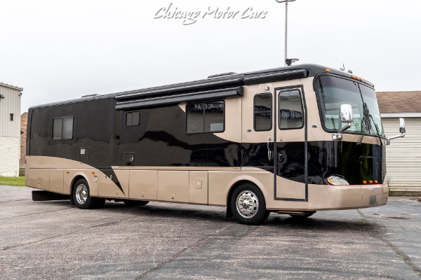 Used 2002 Monaco Beaver Santiam 40 for sale Sold at Chicago Motor Cars in West Chicago IL 60185 3